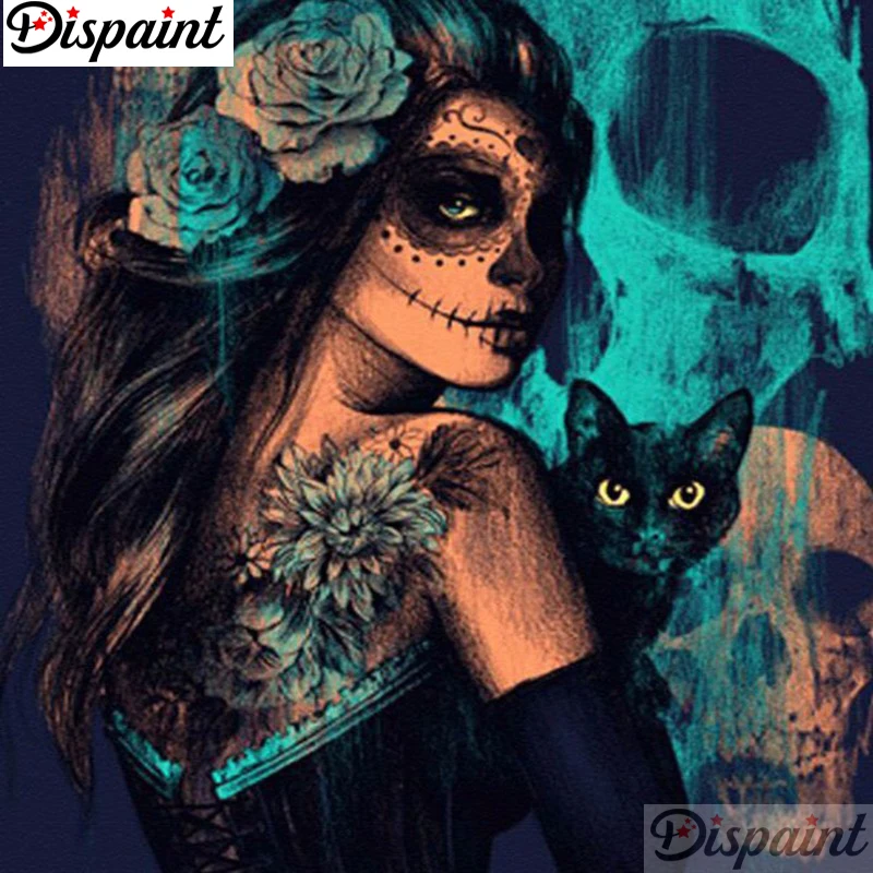 Dispaint Full Square/Round Drill 5D DIY Diamond Painting "Painted beauty" 3D Embroidery Cross Stitch 5D Home Decor A11259
Dispaint Full Square/Round Drill 5D DIY Diamond Painting "Painted beauty" 3D Embroidery Cross Stitch 5D Home Decor A11259