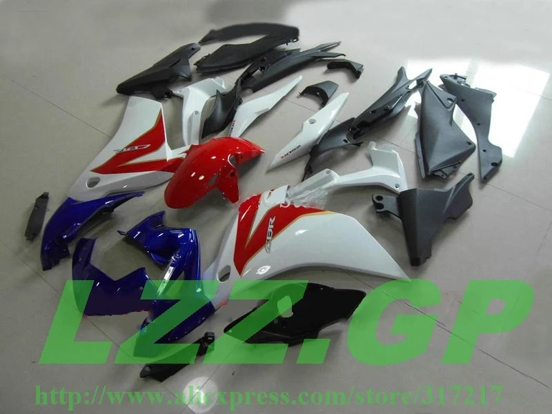 Injection Mold Fairings For 11-12 CBR 250 2011 2012 CBR250R CBR250RR 2011-2012 CBR 250R CBR 250RR Fairing White Red Blue LZZ.GP
Injection Mold Fairings For 11-12 CBR 250 2011 2012 CBR250R CBR250RR 2011-2012 CBR 250R CBR 250RR Fairing White Red Blue LZZ.GP