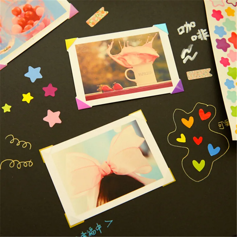 2sets of 204pcs DIY Scrapbook Paper Photo Albums Frame Picture Decoration Corner Stickers pvc (102pcs/set)
2sets of 204pcs DIY Scrapbook Paper Photo Albums Frame Picture Decoration Corner Stickers pvc (102pcs/set)