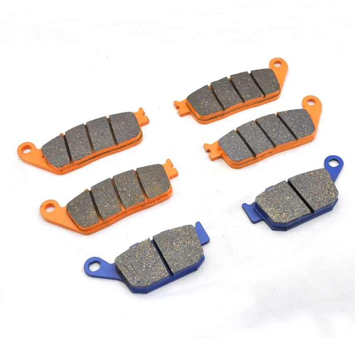 Brand new Motorcycle Parts Copper Based Sintered Brake Pads for Honda CB400 92-95 Front+ Rear Brake Pads
Brand new Motorcycle Parts Copper Based Sintered Brake Pads for Honda CB400 92-95 Front+ Rear Brake Pads