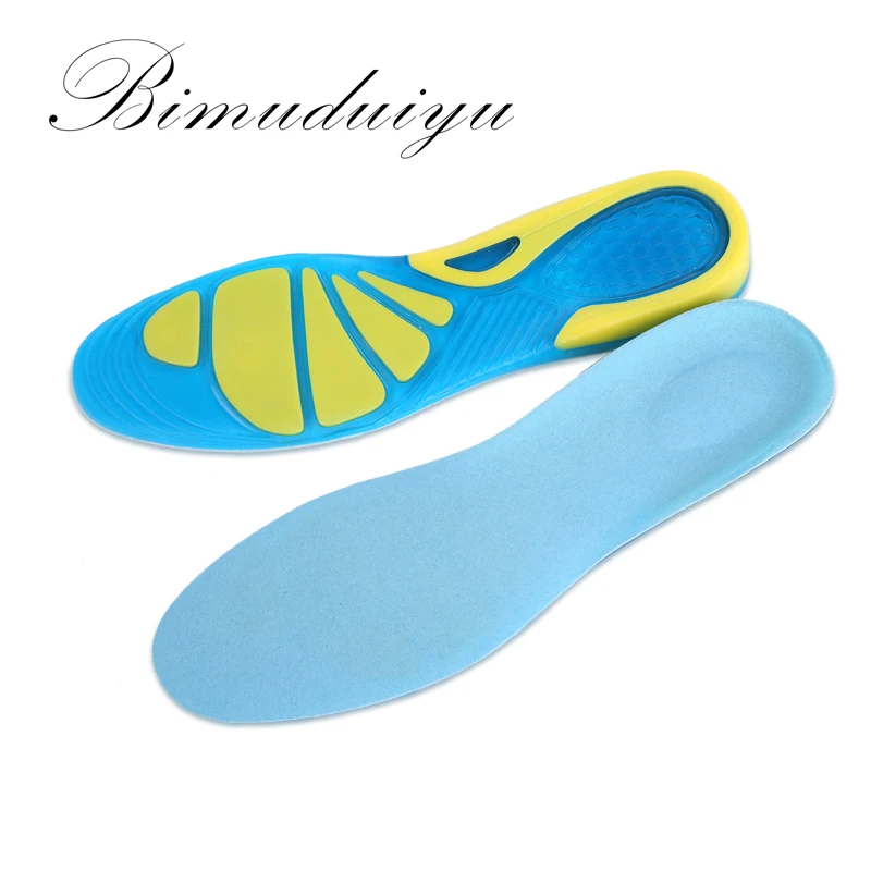 BIMUDUIYU Sports Insoles Women Men Shoes Pad Silicone Damping Soft Insoles Breathable Absorb Sweat Mountaineer Shoe Inserts
BIMUDUIYU Sports Insoles Women Men Shoes Pad Silicone Damping Soft Insoles Breathable Absorb Sweat Mountaineer Shoe Inserts