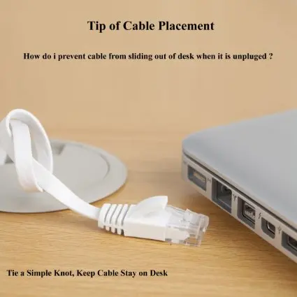 1 5 м футов Чистый медный провод CAT6 плоский UTP Ethernet сетевой кабель RJ45 патч LAN черный
