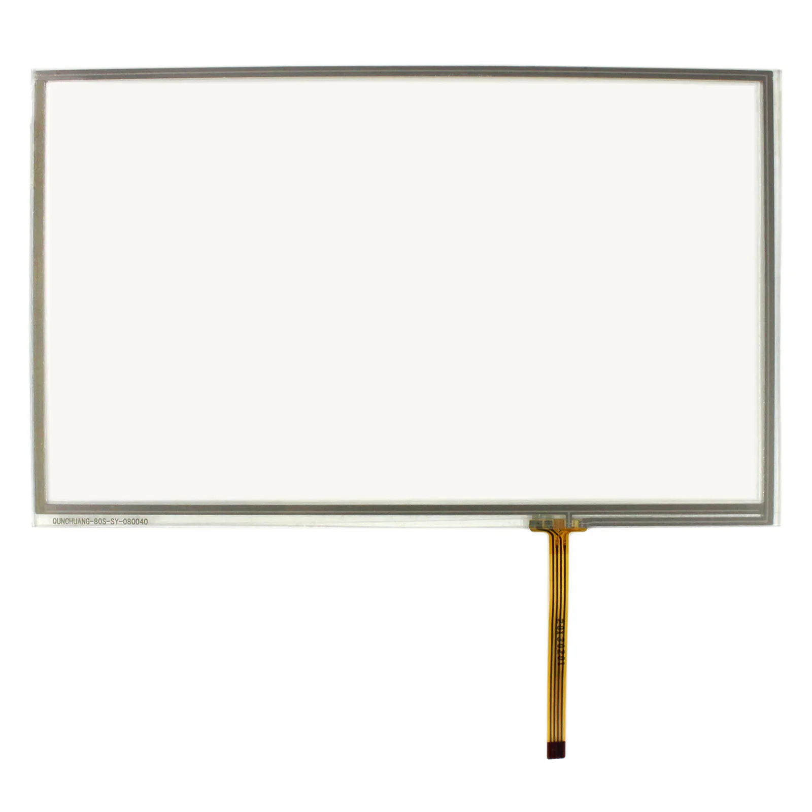 8" 4-Wire Resistive Touch Panel For 8inch LCD Screen Dimension Size 192.8mm x 116.8mm
8" 4-Wire Resistive Touch Panel For 8inch LCD Screen Dimension Size 192.8mm x 116.8mm