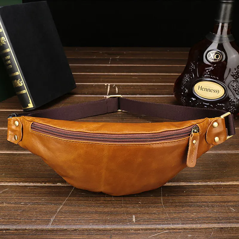 BISI GORO 2021 Genuine Leather Waist Packs Bag Fashion Unisex Waist Packs Belt Bag Phone Pouch Travel Waist Pack Small Wallet
BISI GORO 2021 Genuine Leather Waist Packs Bag Fashion Unisex Waist Packs Belt Bag Phone Pouch Travel Waist Pack Small Wallet