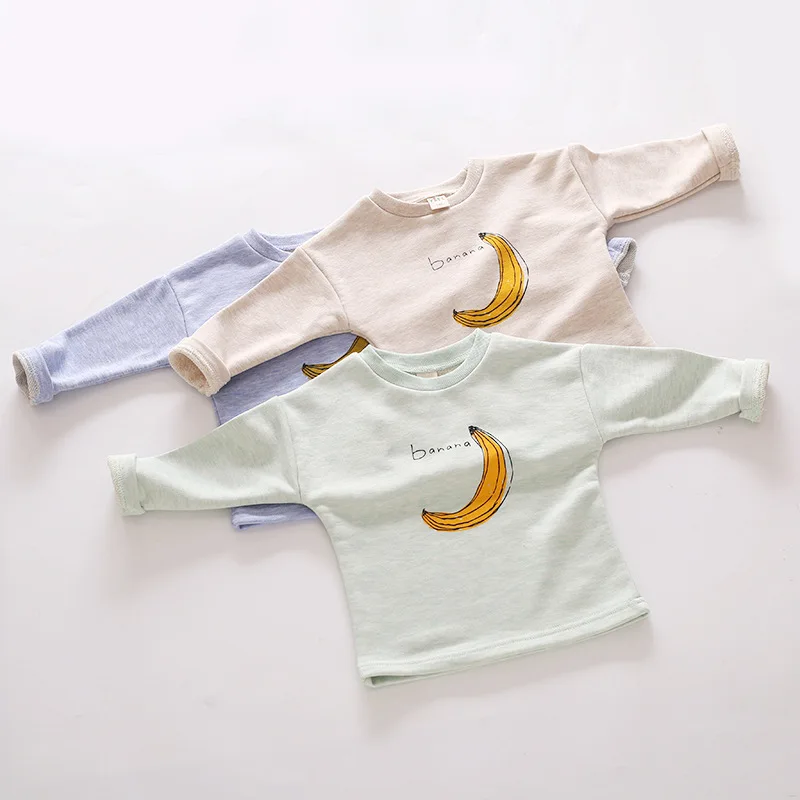 2017 толстовки для девочек с длинными рукавами футболки топы детей детские осенние
