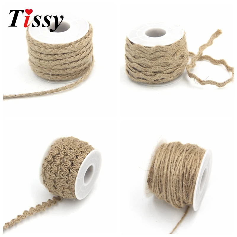 New!5Yard/lot Natural Hessian Jute Twine Rope Burlap Ribbon For DIY Craft Vintage Wedding Party Decoration Supplies Home Decor
New!5Yard/lot Natural Hessian Jute Twine Rope Burlap Ribbon For DIY Craft Vintage Wedding Party Decoration Supplies Home Decor