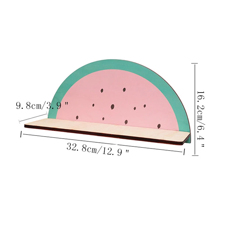 Ins Watermelon Shape Debris Storage Rack Fresh Simple Wood Craft Rack Home Bedroom Wall Decorations Living Room Cute Holder
Ins Watermelon Shape Debris Storage Rack Fresh Simple Wood Craft Rack Home Bedroom Wall Decorations Living Room Cute Holder