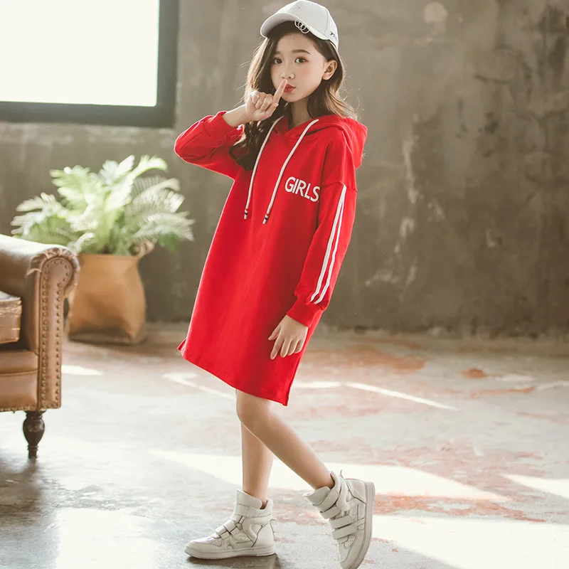 4-14years 2019 Spring and Autumn New Children's Clothing Girls Long Hooded T Shirt Children's T-shirt
4-14years 2019 Spring and Autumn New Children's Clothing Girls Long Hooded T Shirt Children's T-shirt