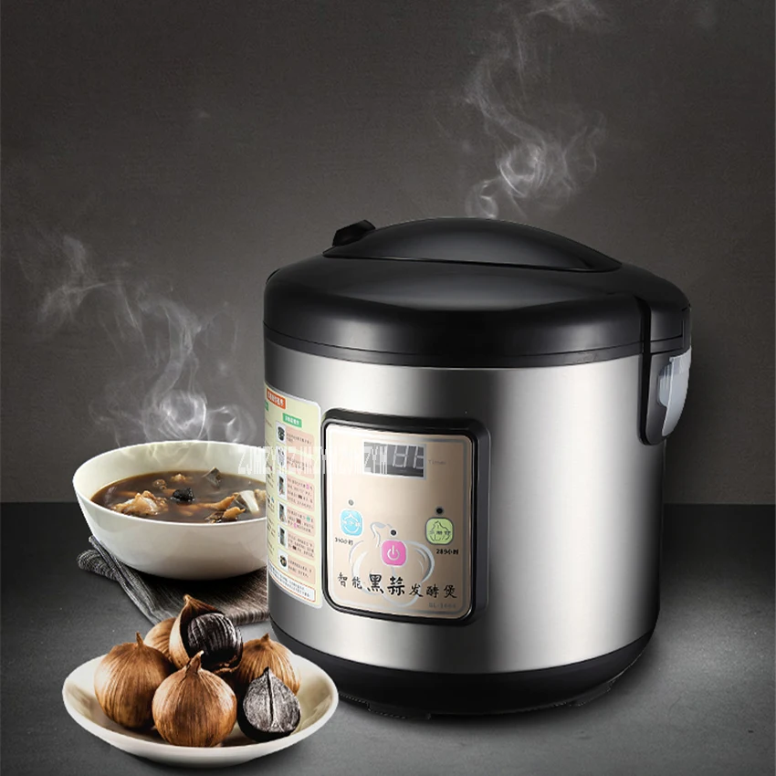 BL-1666 Automatic Black Garlic Fermenter household DIY Zymolysis Pot Maker high-capacity Black Garlic Fermentation Machine
BL-1666 Automatic Black Garlic Fermenter household DIY Zymolysis Pot Maker high-capacity Black Garlic Fermentation Machine