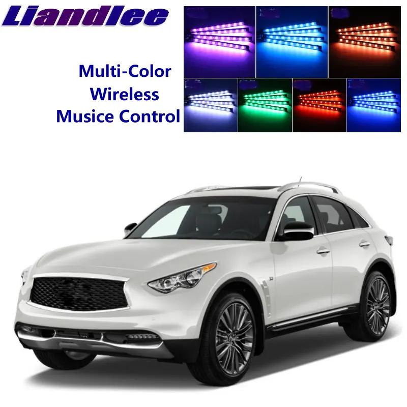 Liandlee Car Neon Color-Changing Light of Atmibient Inside Footwell Light For Infiniti FX QX70
Liandlee Car Neon Color-Changing Light of Atmibient Inside Footwell Light For Infiniti FX QX70