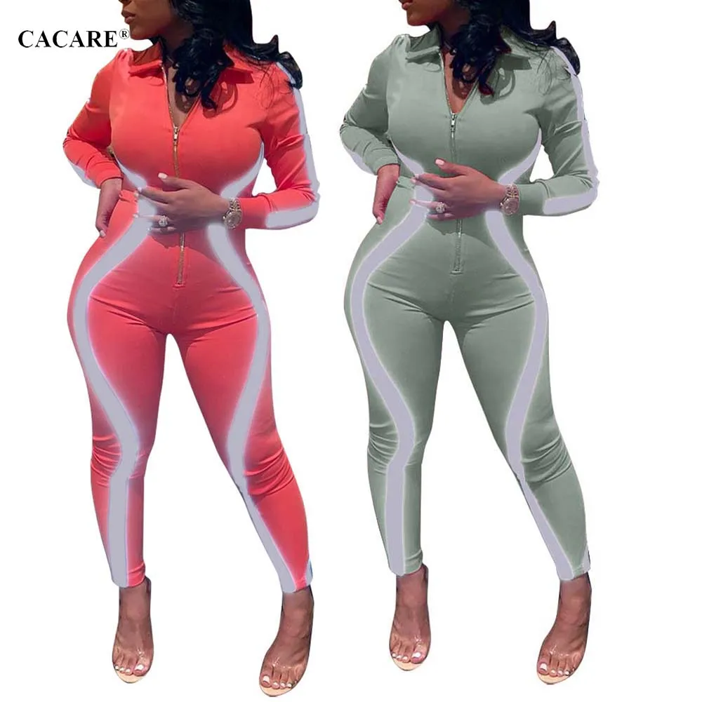 Fashion Long Bodycon Jumpsuit Body Long Sleeve Bodysuit Womens Playsuit 2 Choices F0220 with Phosphor Stripes
Fashion Long Bodycon Jumpsuit Body Long Sleeve Bodysuit Womens Playsuit 2 Choices F0220 with Phosphor Stripes