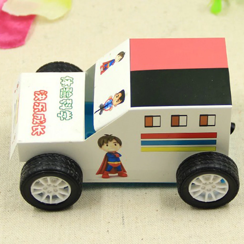 DIY Pull Back Car Model Kit Kids Student Technology Physical Experiments Educational Toys Teaching Aids
DIY Pull Back Car Model Kit Kids Student Technology Physical Experiments Educational Toys Teaching Aids