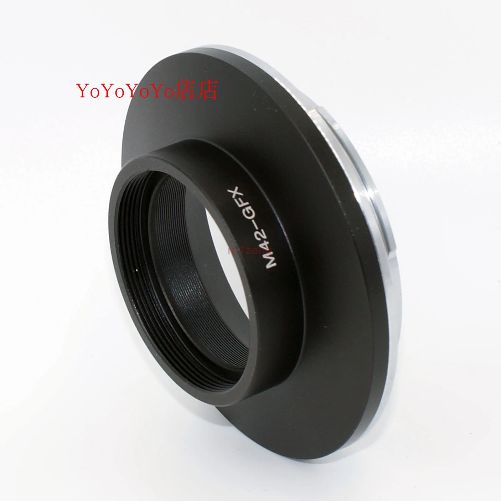 M42-GFX adapter ring for m42 42mm Lens to fujifilm fuji GFX mount GFX50S GFX50R Medium Format camera
M42-GFX adapter ring for m42 42mm Lens to fujifilm fuji GFX mount GFX50S GFX50R Medium Format camera