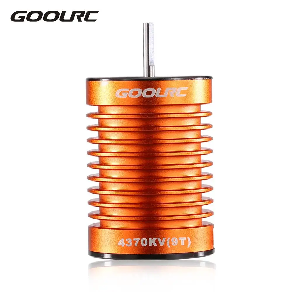 Водонепроницаемый бесщеточный мотор GoolRC F540 4370KV для 1/10 RC WLtoys 10428 HG P601|motor for|waterproof