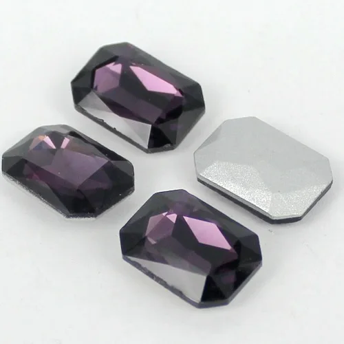 Amethyst Rectangle Octagon Shape Crystal Glass Fancy Stones For Diy Jewelry dress 8*10mm,10*14mm,13*18mm,18*25mm,18*27mm
Amethyst Rectangle Octagon Shape Crystal Glass Fancy Stones For Diy Jewelry dress 8*10mm,10*14mm,13*18mm,18*25mm,18*27mm