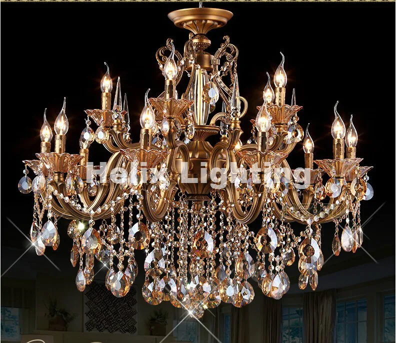 Free Shipping 15L and 18L 8 Lights European Luxury Fashion Crystal Chandelier Light Bronze Crystal Chandelier Luxury Chandelier
Free Shipping 15L and 18L 8 Lights European Luxury Fashion Crystal Chandelier Light Bronze Crystal Chandelier Luxury Chandelier