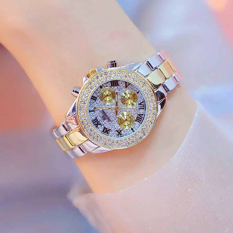BS Hot Selling Watch 2019 New Popular Crystal Diamond Watches Lady's Dress Watch Girl Fashion Bracelet Watches Montre Femme
BS Hot Selling Watch 2019 New Popular Crystal Diamond Watches Lady's Dress Watch Girl Fashion Bracelet Watches Montre Femme