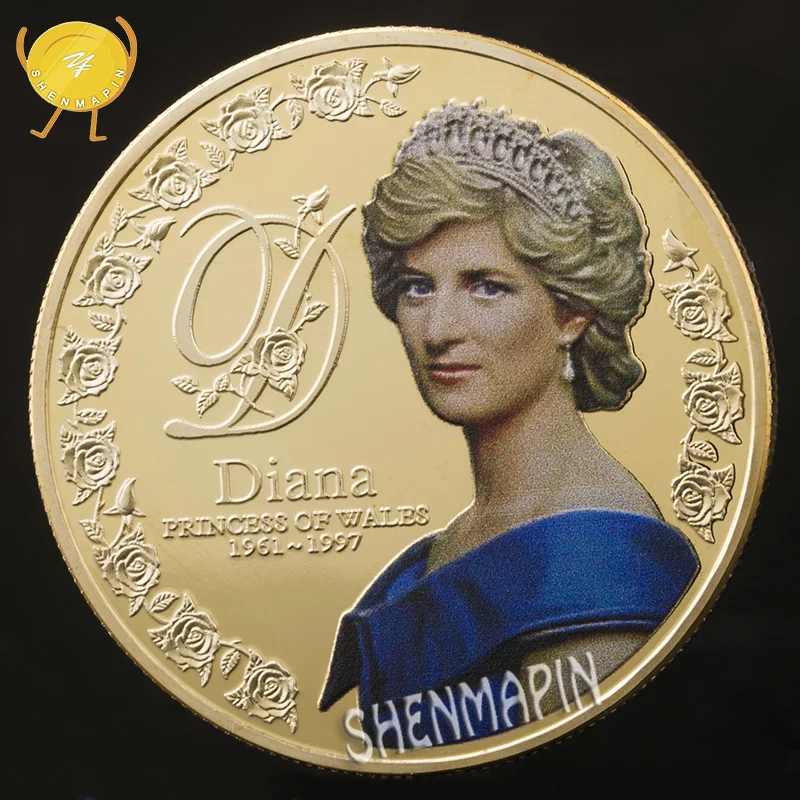 Five Pounds 999 Gold Commemorative Coin Diana Princess of Wales Coins Collectibles Coins of British Diana Spencer
Five Pounds 999 Gold Commemorative Coin Diana Princess of Wales Coins Collectibles Coins of British Diana Spencer