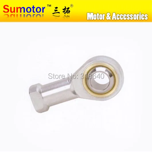 5mm SI5T/K PHSA5 Rod end bearings Threaded rod joint bearing Metric Female right hand thread M5x0.8mm
5mm SI5T/K PHSA5 Rod end bearings Threaded rod joint bearing Metric Female right hand thread M5x0.8mm