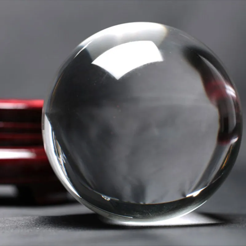 Artificial crystal ball Feng Shui ornaments Office/home/living room decoration accessories Transparent mini glass balls
Artificial crystal ball Feng Shui ornaments Office/home/living room decoration accessories Transparent mini glass balls