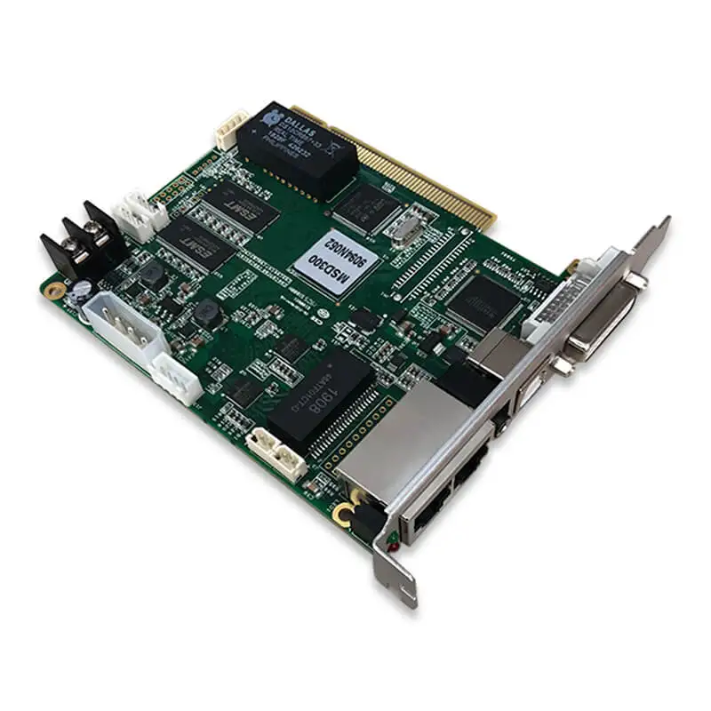 Sending card MSD300 Product Type Controller Capacity 1.3 million pixels Supply Voltage AC-100-240V-50/60HZ
Sending card MSD300 Product Type Controller Capacity 1.3 million pixels Supply Voltage AC-100-240V-50/60HZ