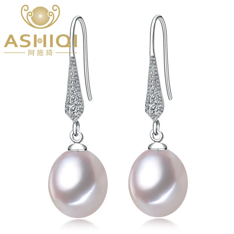 Real 925 sterling silver Earrings Natural Freshwater Pearl Earrings Teardrop Pearl jewelry For Women christmas earrings gift
Real 925 sterling silver Earrings Natural Freshwater Pearl Earrings Teardrop Pearl jewelry For Women christmas earrings gift