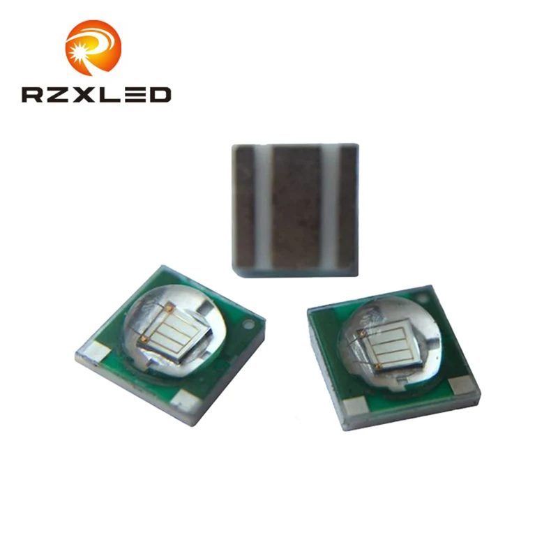 10 шт./лот LED 3 Вт в Зеленый диод 515 нм 520нм 525нм 530нм 3535 упаковка для навигации свет