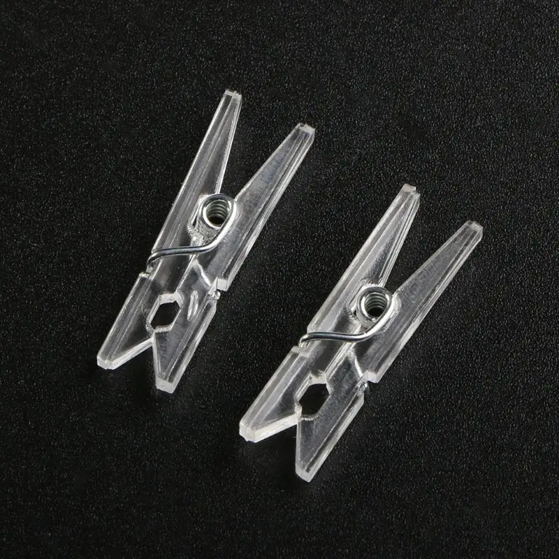 2021 New 20Pcs 25mm Mini Spring Clear Transparent Clips Clothes Photo Paper Peg Party Home Decoration
2021 New 20Pcs 25mm Mini Spring Clear Transparent Clips Clothes Photo Paper Peg Party Home Decoration