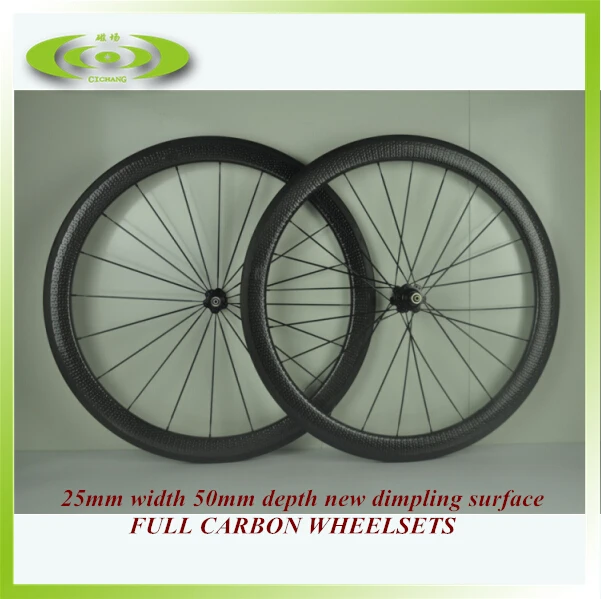 Hot sale 50mm carbon dimple wheelset 700C Clincher Carbon Fiber Bike Dimple Rims 50mm Rims Carbon Wheelsets Road Race Bicycle
Hot sale 50mm carbon dimple wheelset 700C Clincher Carbon Fiber Bike Dimple Rims 50mm Rims Carbon Wheelsets Road Race Bicycle