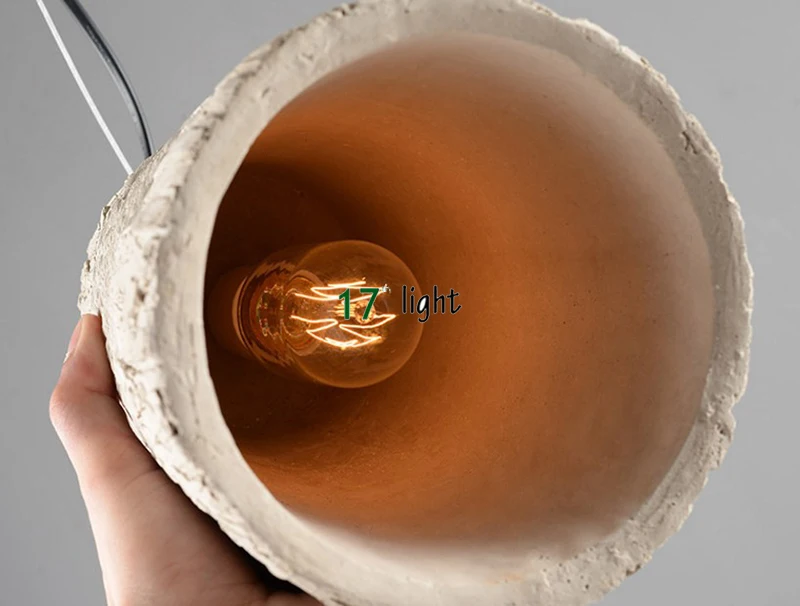 Nordic Style Loft Lamp Cement Pendant Lamp Restaurant Corridor Vintage Pendant Light Bar Contracted Modern Art Deco Lighting
Nordic Style Loft Lamp Cement Pendant Lamp Restaurant Corridor Vintage Pendant Light Bar Contracted Modern Art Deco Lighting