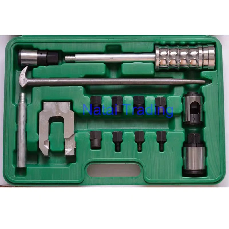 Common Rail Injector Dismantling Tool puller for Cummins for Bosch 110 and 120 diesel injector, remove injector from all vehicle
Common Rail Injector Dismantling Tool puller for Cummins for Bosch 110 and 120 diesel injector, remove injector from all vehicle