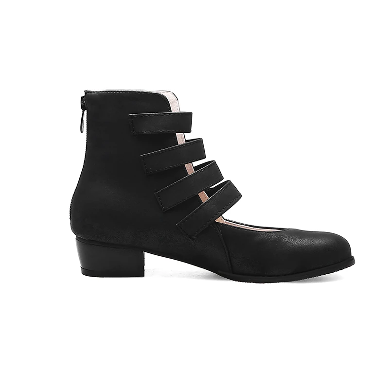 2019 Spring Autumn Women Gladiator Shoes Rome Pumps Retro Round Toe Low Heels Fashion Femme Buckle Shoes zapatos mujer 34-43
2019 Spring Autumn Women Gladiator Shoes Rome Pumps Retro Round Toe Low Heels Fashion Femme Buckle Shoes zapatos mujer 34-43