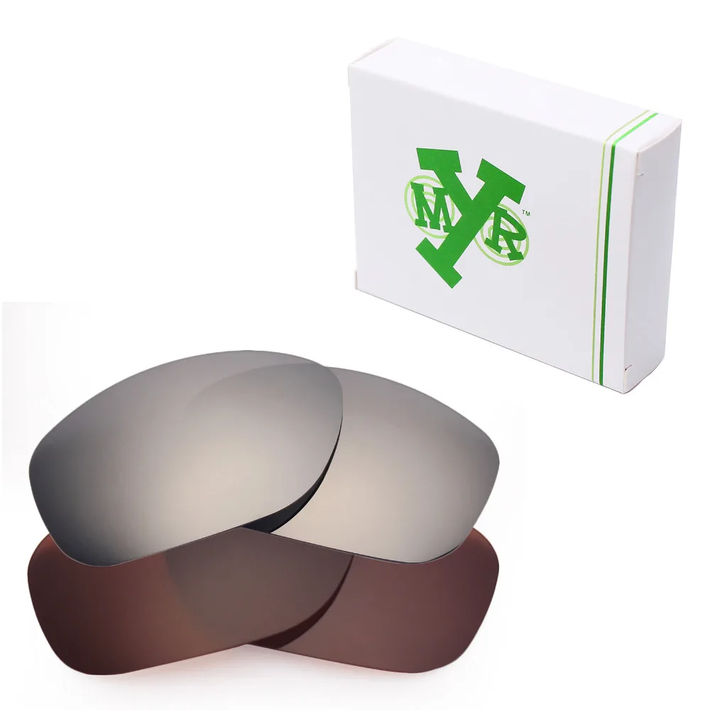 2 Pairs Mryok POLARIZED Replacement Lenses for Oakley Pit Bull Sunglasses Silver Titanium & Bronze Brown
2 Pairs Mryok POLARIZED Replacement Lenses for Oakley Pit Bull Sunglasses Silver Titanium & Bronze Brown
