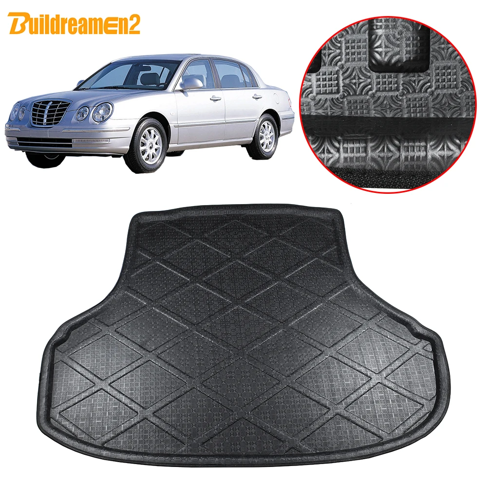 Buildreamen2 For Kia Opirus Car Tail Tray Boot Liner Luggage Trunk Mat Floor Cargo Carpet Mud Protector Pad Accessories
Buildreamen2 For Kia Opirus Car Tail Tray Boot Liner Luggage Trunk Mat Floor Cargo Carpet Mud Protector Pad Accessories