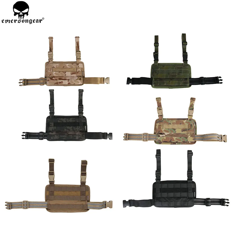 EMERSONGEAR Modular Rife Leg Panel Pouch Tactical Molle Drop Leg Pouch Hunting Pistol Gun Holster Tools Molle Pouch EM6277
EMERSONGEAR Modular Rife Leg Panel Pouch Tactical Molle Drop Leg Pouch Hunting Pistol Gun Holster Tools Molle Pouch EM6277
