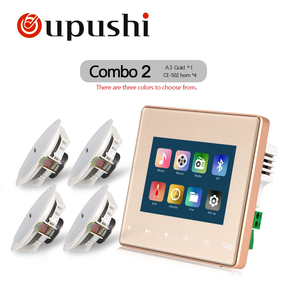 

Домашние аудиовизуальные усилители Oupushi, FM/SD/AUX in/USB музыкальный плеер, цифровой стереоусилитель Bluetooth, домашний кинотеатр cinem