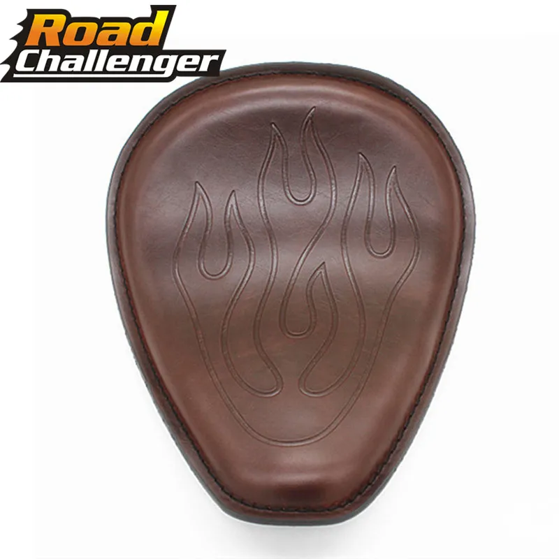 Black Brown Vintage Motorcycle Leather Solo Seat Cover For Harley Dyna Sportster XL883 XL1200 Bobber Chopper Honda Yamaha
Black Brown Vintage Motorcycle Leather Solo Seat Cover For Harley Dyna Sportster XL883 XL1200 Bobber Chopper Honda Yamaha