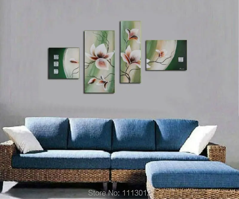 High Quality Lily Knife Flower Oil Painting On Canvas 4Pcs Art Sets Abstract Home Decoration Modern Wall Picture For Living Room
High Quality Lily Knife Flower Oil Painting On Canvas 4Pcs Art Sets Abstract Home Decoration Modern Wall Picture For Living Room