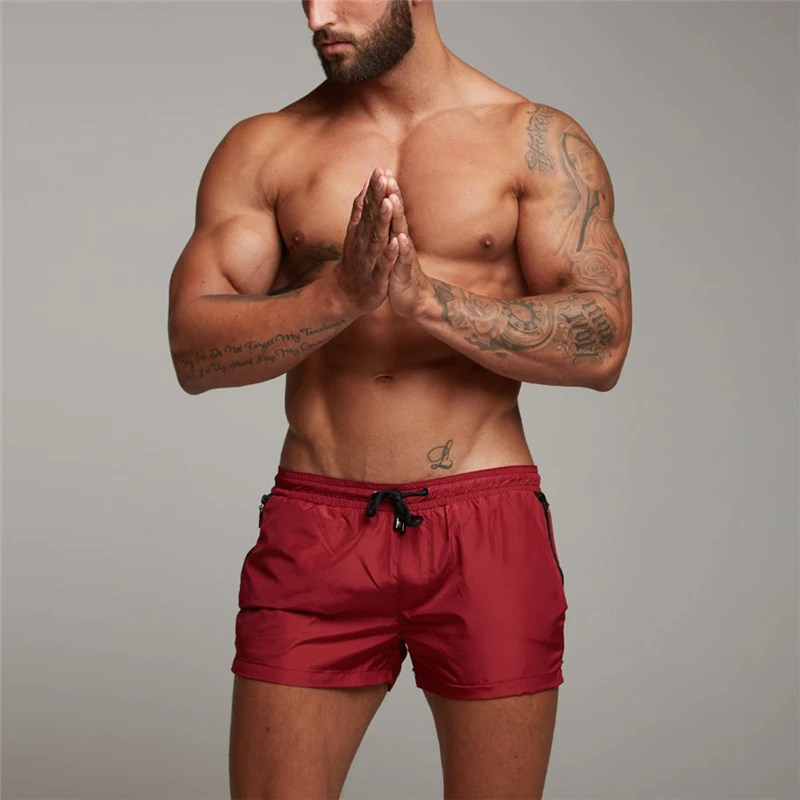 New Men Fitness Bodybuilding Shorts Man Summer Gyms Workout Male Breathable Mesh Quick Dry Sportswear Jogger Beach Short Pants
New Men Fitness Bodybuilding Shorts Man Summer Gyms Workout Male Breathable Mesh Quick Dry Sportswear Jogger Beach Short Pants