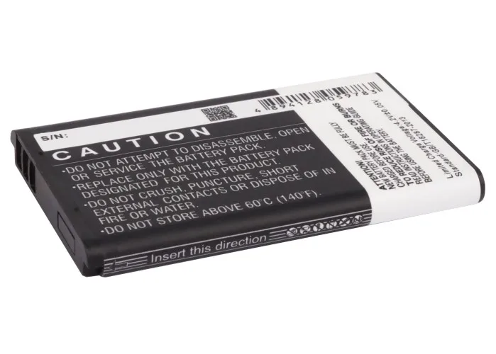 Cameron Sino 1200mAh Battery RCB215, RCB405 for Doro Easy 5 Plus, Easy 5+, PhoneEasy 332, PhoneEasy 332GSM, Primo 215, Primo 405
Cameron Sino 1200mAh Battery RCB215, RCB405 for Doro Easy 5 Plus, Easy 5+, PhoneEasy 332, PhoneEasy 332GSM, Primo 215, Primo 405