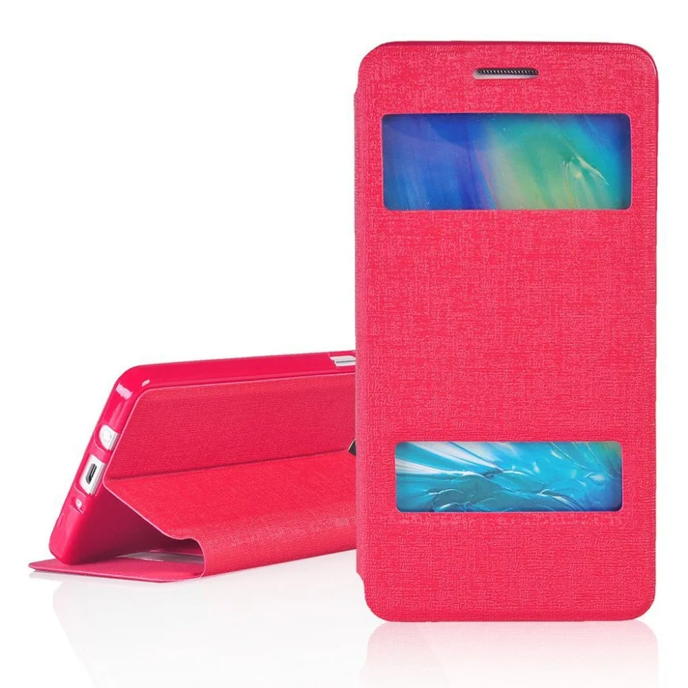 Чехол из искусственной кожи для Samsung Galaxy A3 4 5 дюйма 2015 A300 A300F откидной мобильного