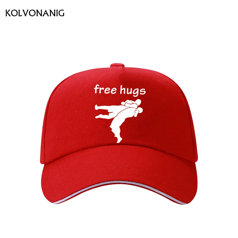 KOLVONANIG Summer Streetwear Man/Women Unisex Sport Hat Free Hugs Pattern Printed Hats Outdoors Sunshade Sun Visor Baseball Caps
KOLVONANIG Summer Streetwear Man/Women Unisex Sport Hat Free Hugs Pattern Printed Hats Outdoors Sunshade Sun Visor Baseball Caps