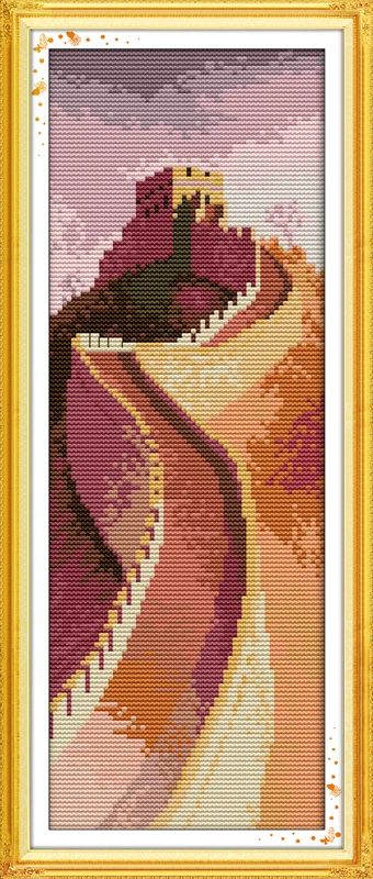 The Great Wall of Chinacross stitch kit flowers 14ct 18ct count canvas stitching embroidery DIY handmade needlework plus
The Great Wall of Chinacross stitch kit flowers 14ct 18ct count canvas stitching embroidery DIY handmade needlework plus