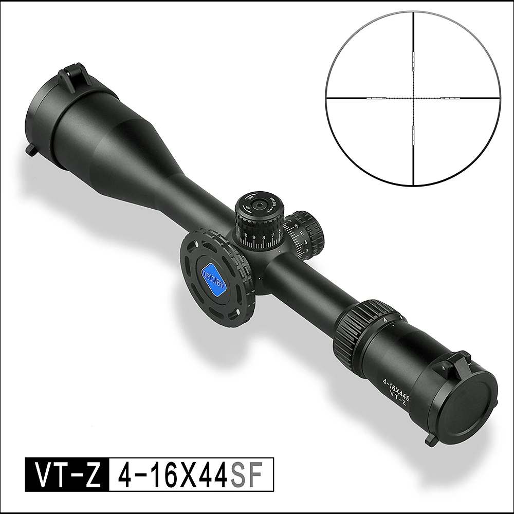 Откройте для себя оптический прицел VT Z 4 14X44SF большое колесо боковой Фокус