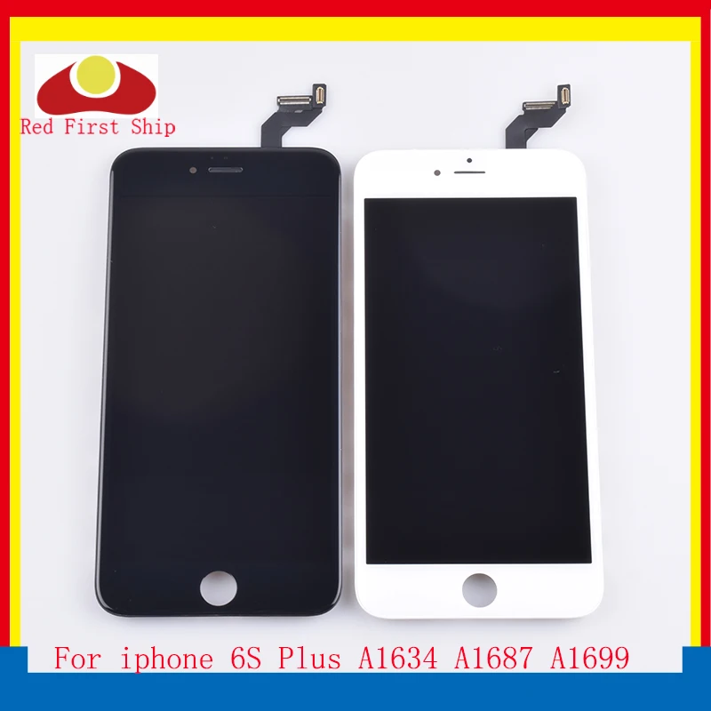 5 "для iphone 6S Plus ЖК экран Pantalla монитор для дисплей сенсорный дигитайзер полная