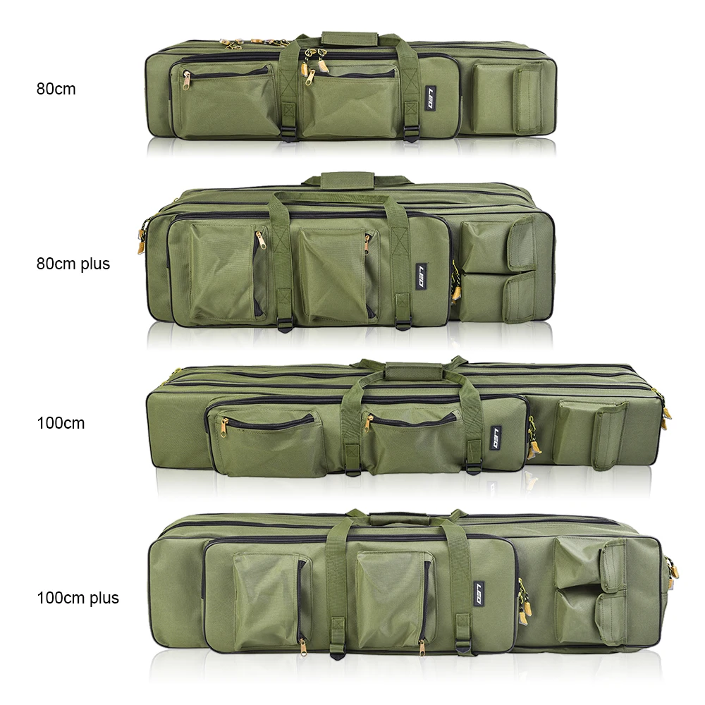 Fishing Bag Backpack 80cm/100cm Fishing Rod Reel Carrier Bag Fishing Pole Tackle Bag Carry Case Travel Bag Outdoor 3 Layer
Fishing Bag Backpack 80cm/100cm Fishing Rod Reel Carrier Bag Fishing Pole Tackle Bag Carry Case Travel Bag Outdoor 3 Layer