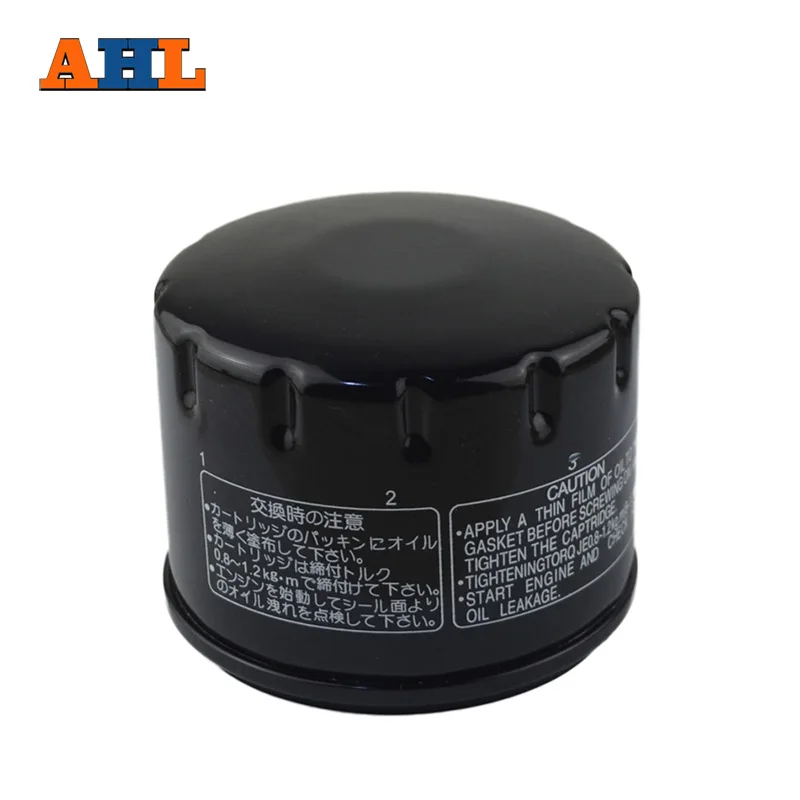AHL 1pc High Performance Powersports Cartridge Oil Filter for PEUGEOT SAT RS 400 2008- 2010
AHL 1pc High Performance Powersports Cartridge Oil Filter for PEUGEOT SAT RS 400 2008- 2010