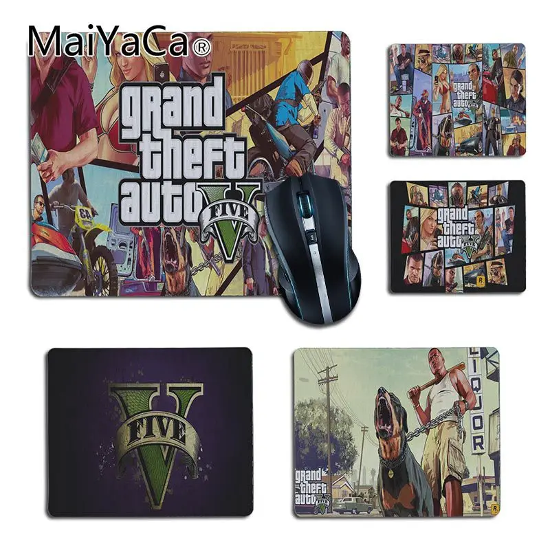 MaiYaCa Custom Skin GTA V Customized MousePads Computer Laptop Anime Mouse Mat 2018 Hot Professional Gamer Mouse pad
MaiYaCa Custom Skin GTA V Customized MousePads Computer Laptop Anime Mouse Mat 2018 Hot Professional Gamer Mouse pad