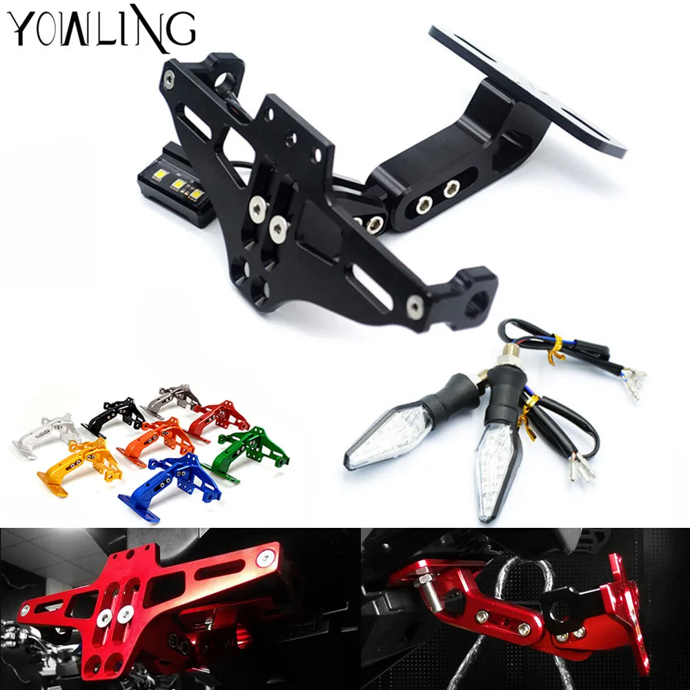 Motorcycle License Plate Bracket Licence Plate Holder Frame Number Plate For Suzuki SV650 SV650S 1999-2009 SV 650 650S 1999-2017
Motorcycle License Plate Bracket Licence Plate Holder Frame Number Plate For Suzuki SV650 SV650S 1999-2009 SV 650 650S 1999-2017