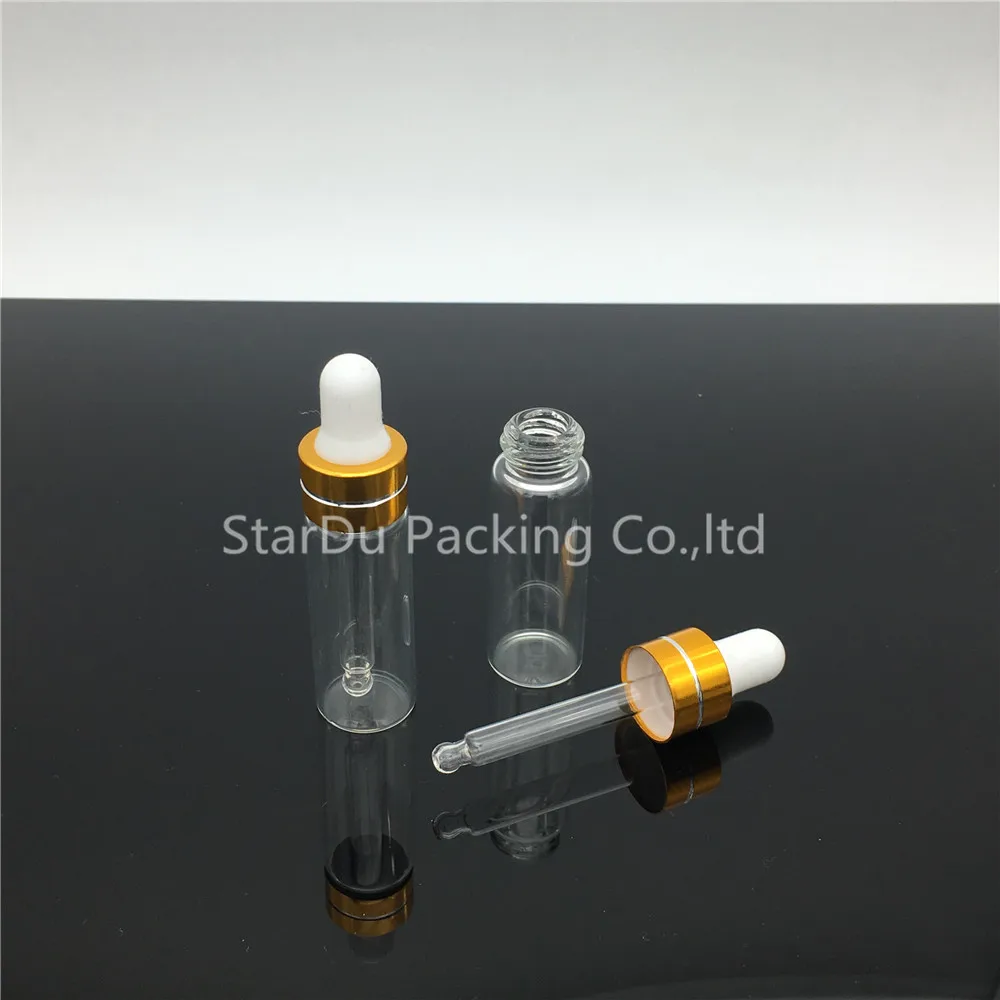 empty 500PCS 5ML Clear Glass Golden white head Reagent Eye Dropper Aromatherapy Liquid Pipette Bottle
empty 500PCS 5ML Clear Glass Golden white head Reagent Eye Dropper Aromatherapy Liquid Pipette Bottle
